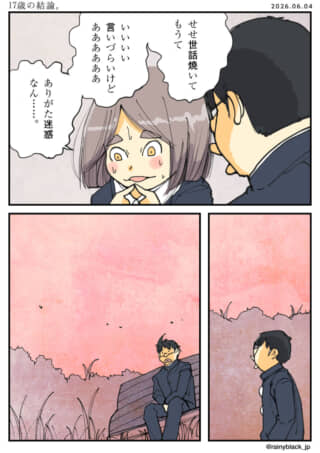 17歳の結論