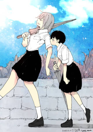 雨上がり