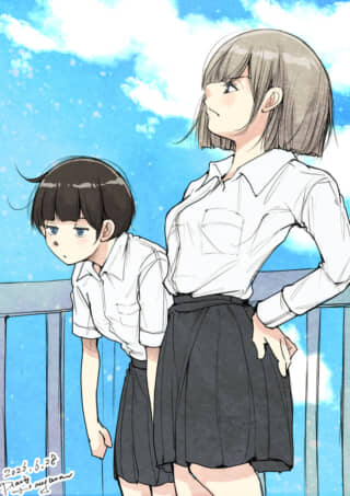 姿勢のいい人、わるい人
