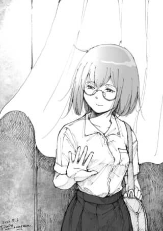 放課後に待っている、放課後を待っている。