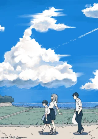 海辺のまち